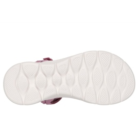 Sandale Skechers Go Walk Flex sandala-Sublime u 141451-mve ružičasta 2