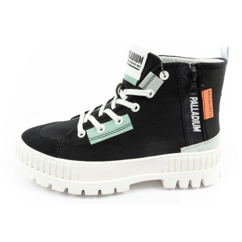 Pallashock Backzip 2 Palladium cipele u 94469-008-M crna 2