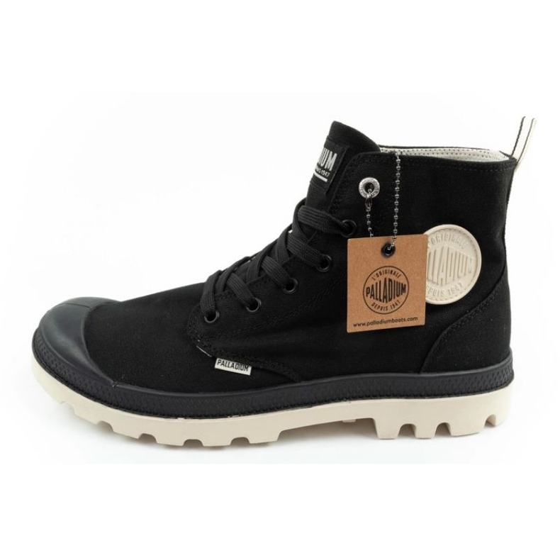 Palladium Pampa Chrome 74470-008-M paladijske cipele crno 2