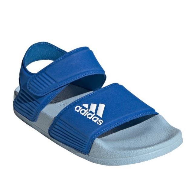 Adidas adilette jr ih3632 sandale plava 1