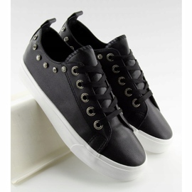 Crne BL122p Crne tenisice sa kubičnim cirkonijem crno 2