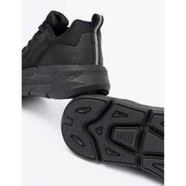 Shelvt Crne sportske muške cipele s MCARTHUR MESH crna 1