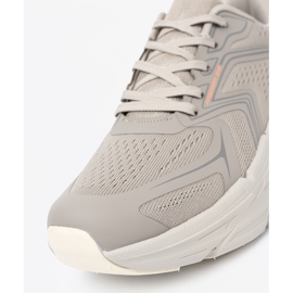 Shelvt Udobne sive sportske cipele s mrežnom strukturom McArthur siva 1