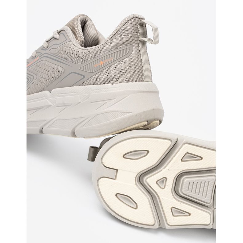 Shelvt Udobne sive sportske cipele s mrežnom strukturom McArthur siva 2