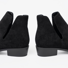 Seastar Crne čizme s izrezima crna 1