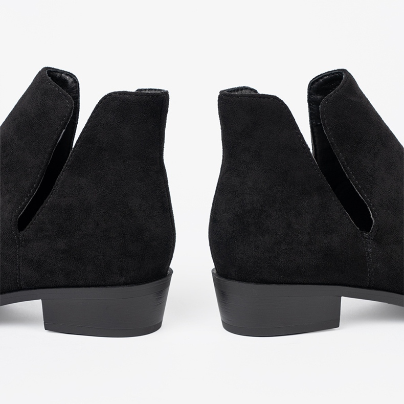 Seastar Crne čizme s izrezima crna 1