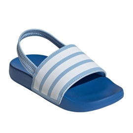 Adidas Adilette Estrap JR JR5332 sandale plava 1