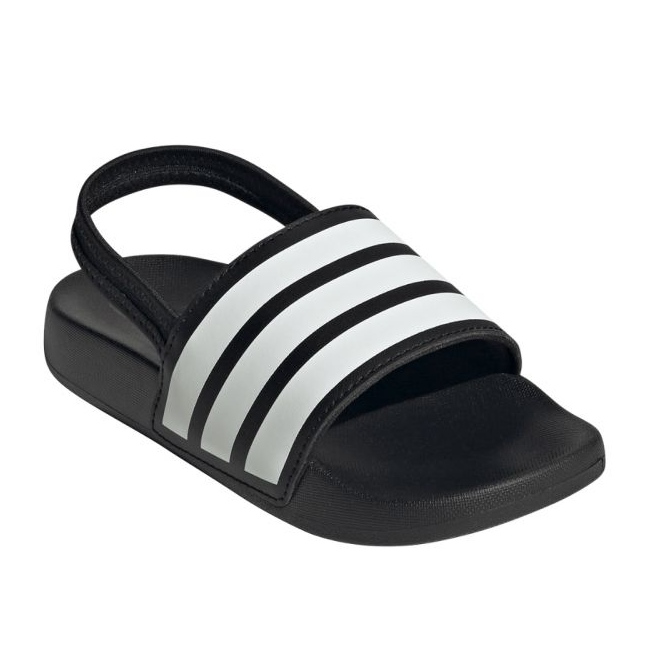 Adidas adilette estrap jr jr5328 sandale crno 1