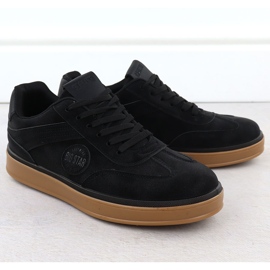 Muške sportske cipele Black Big Star SS174019 crna 1