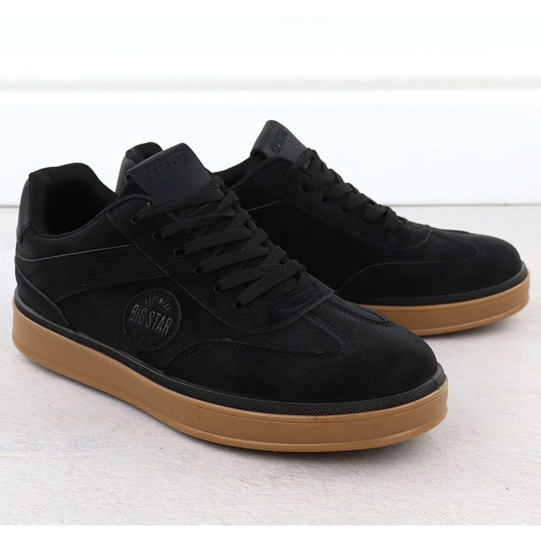 Muške sportske cipele Black Big Star SS174019 crno 1