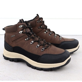 Big Star Muške čizme nisu izolirane smeđe velike zvijezde SS174049 smeđa 1