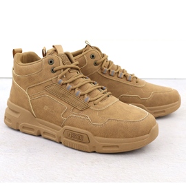 Big Star Muške sportske cipele sa gležnjama svijetlo smeđa velika zvijezda SS174281 1