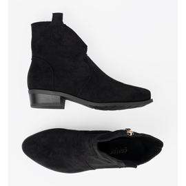 Seastar Crne čizme suede kaubojske čizme crno 2