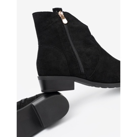 Seastar Crne čizme suede kaubojske čizme crno 1