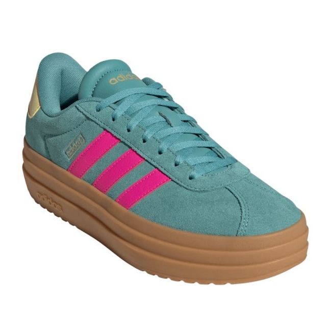 Adidas VL Court Bold u JQ5634 zelena 1