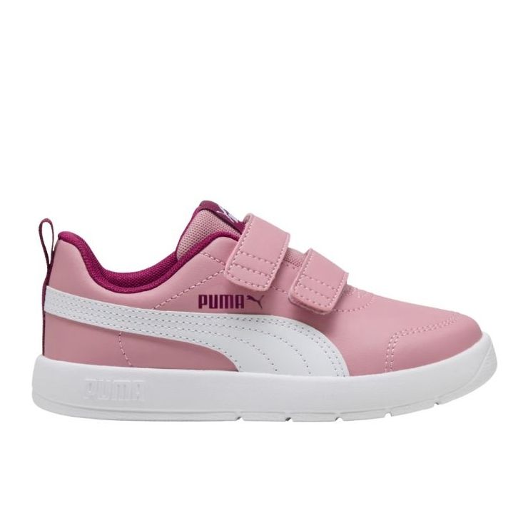 Puma Courtflex V3 V PS JR 397642 15 Cipele ružičasta 1