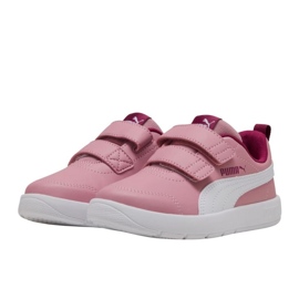 Puma Courtflex V3 V PS JR 397642 15 Cipele ružičasta 2