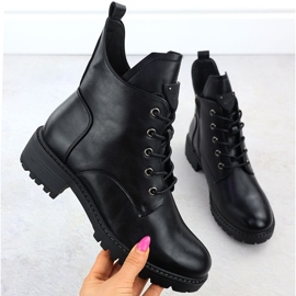 Ženske čizme izolirane crni Vinceza 58609 crno 1