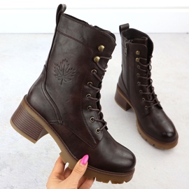 Vinceza Ženske čizme na smeđoj Vincezi 89136 1