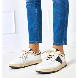 Bijele i bijele ženske tenisice Marcella bijela 1