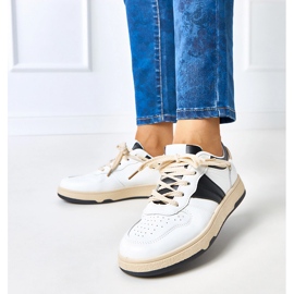 Bijele i bijele ženske tenisice Marcella bijela 2