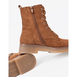 Shelvt Udobni karmelski radnici na ravnom potplatu 1