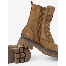 Shelvt Klasični radnici od antilop u nijansi smeđe smeđa 1