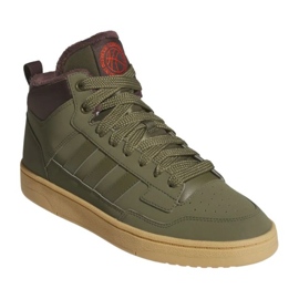 Adidas Rapid Court Mid Wintermized M JR0184 cipele zelena 1