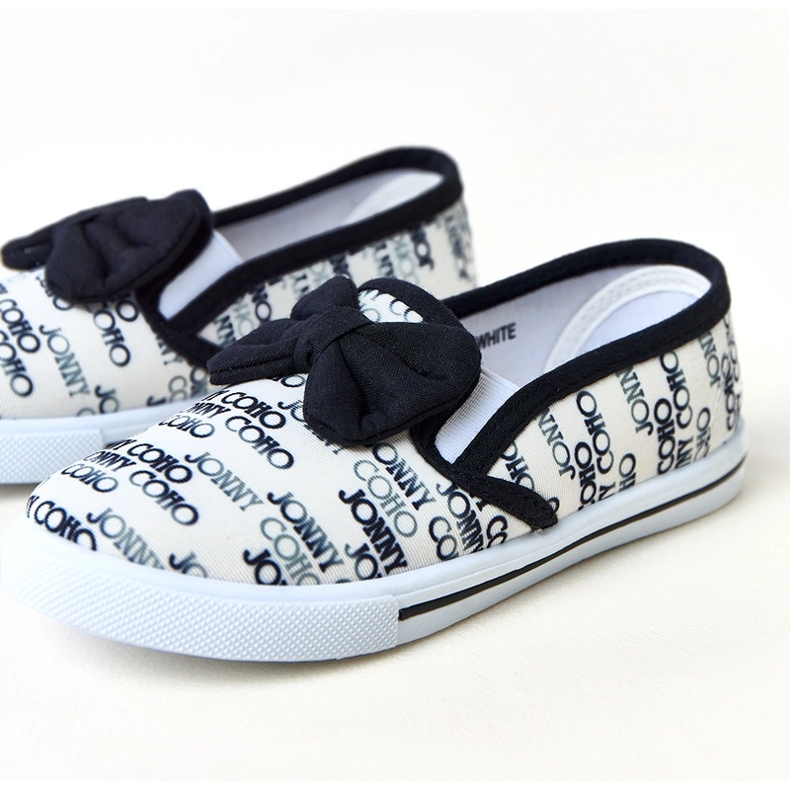 Tenisice bijele djece s prozračnim lukom bijela 1