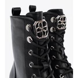 Shelvt Crne vreće s metalnim ukrasom crna 1