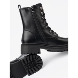 Shelvt Crne vreće s metalnim ukrasom crno 2