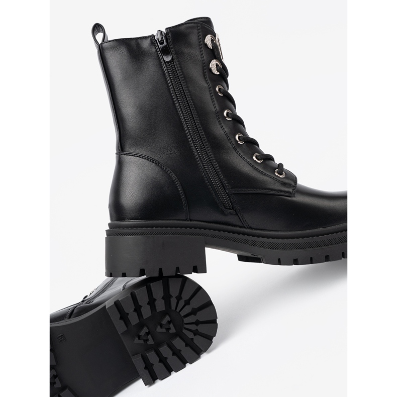 Shelvt Crne vreće s metalnim ukrasom crno 2