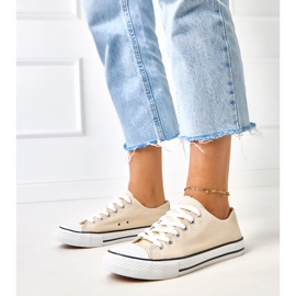 Bež klasične ženske tenisice Zurhat 1