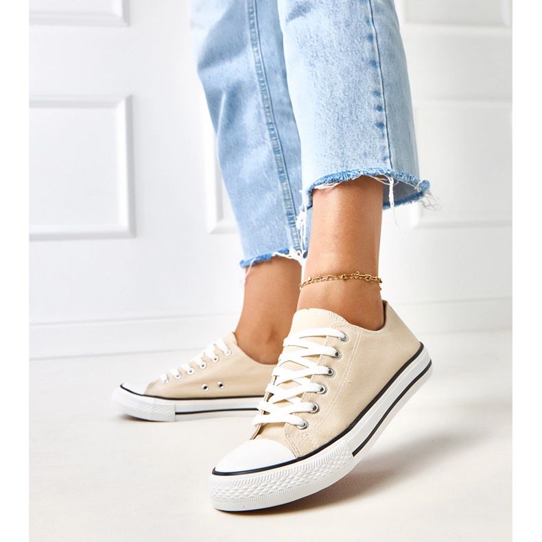 Bež klasične ženske tenisice Zurhat 2