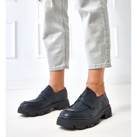 Crne ženske macasine mokasine Kirne crna 1