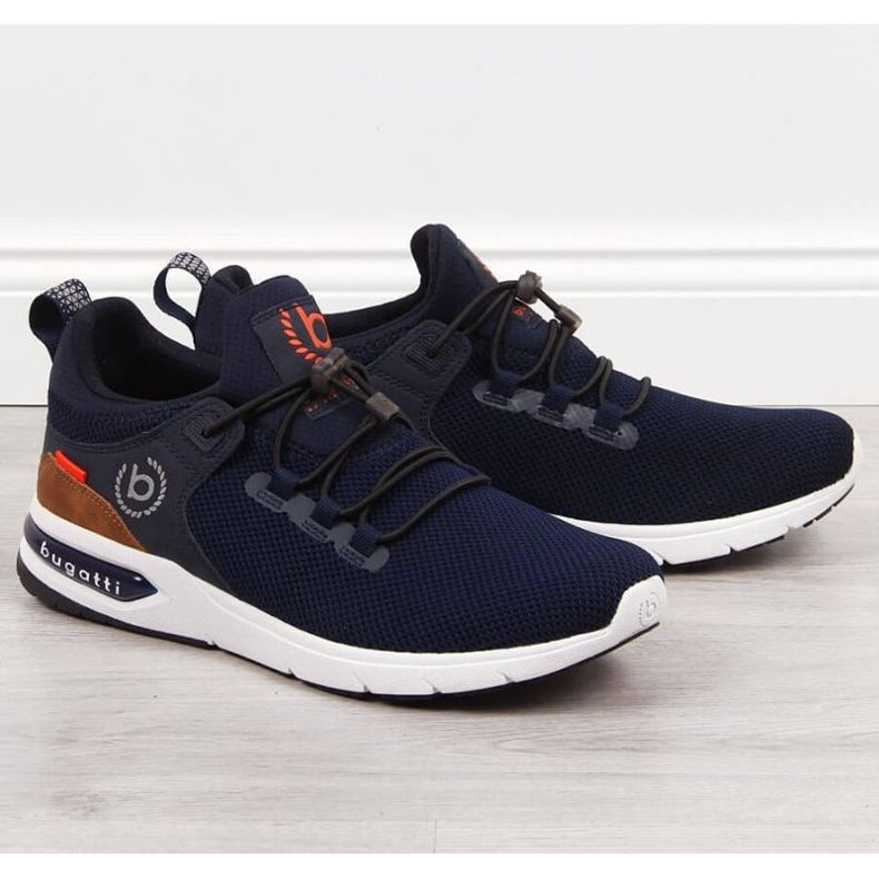 Big Star Bugatti M JJ153028 INT1716 Sportske cipele crna 1