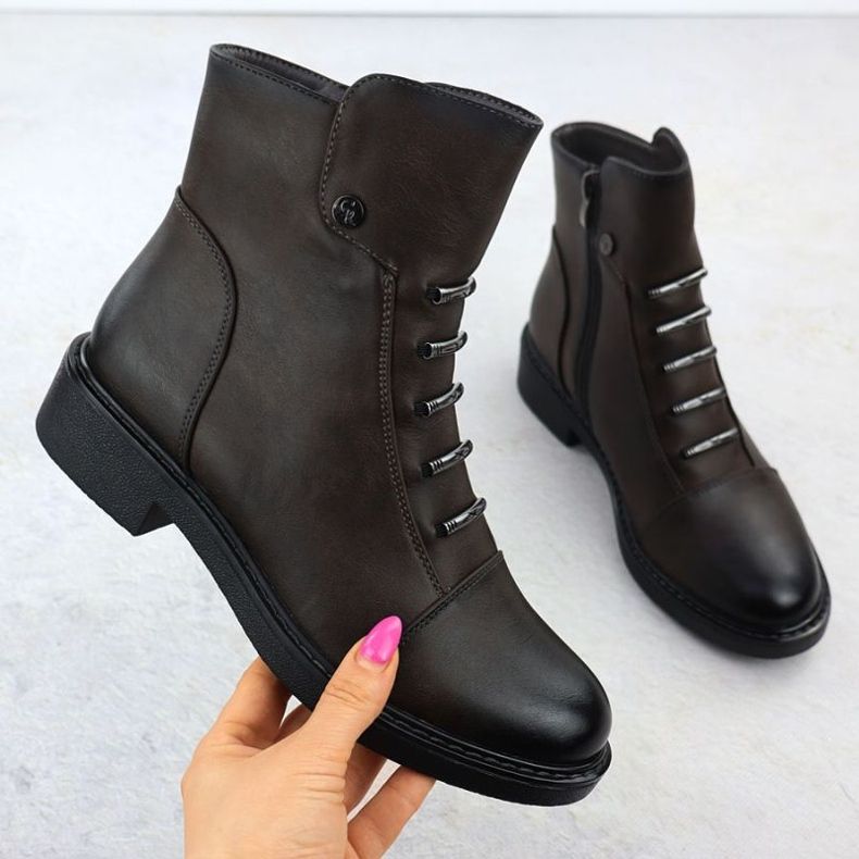 Izolirane čizme jezzi u ASA252-5 jez437g crna 1