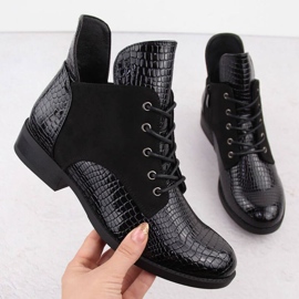 Vinceza Vincez čizme 16477. siječnja348a crno 1