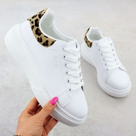 Sportske cipele na platformi Big Star u SS274247 INT2165B bijela 1