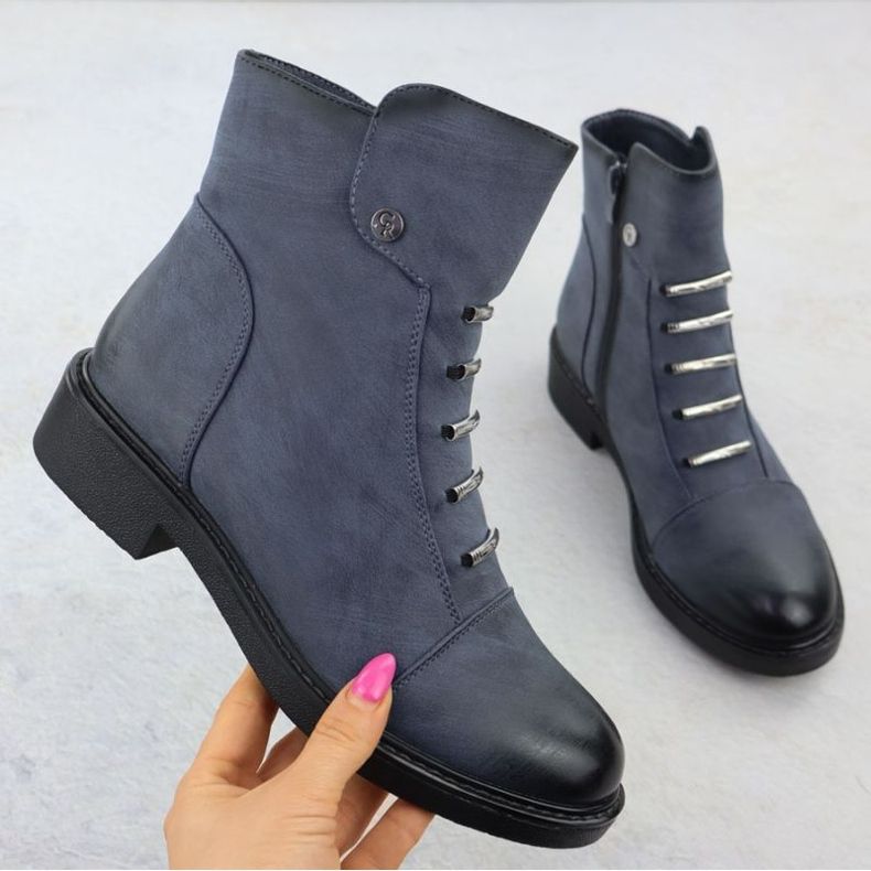 Izolirane čizme jezzi u ASA252-5 jez437e plava 1