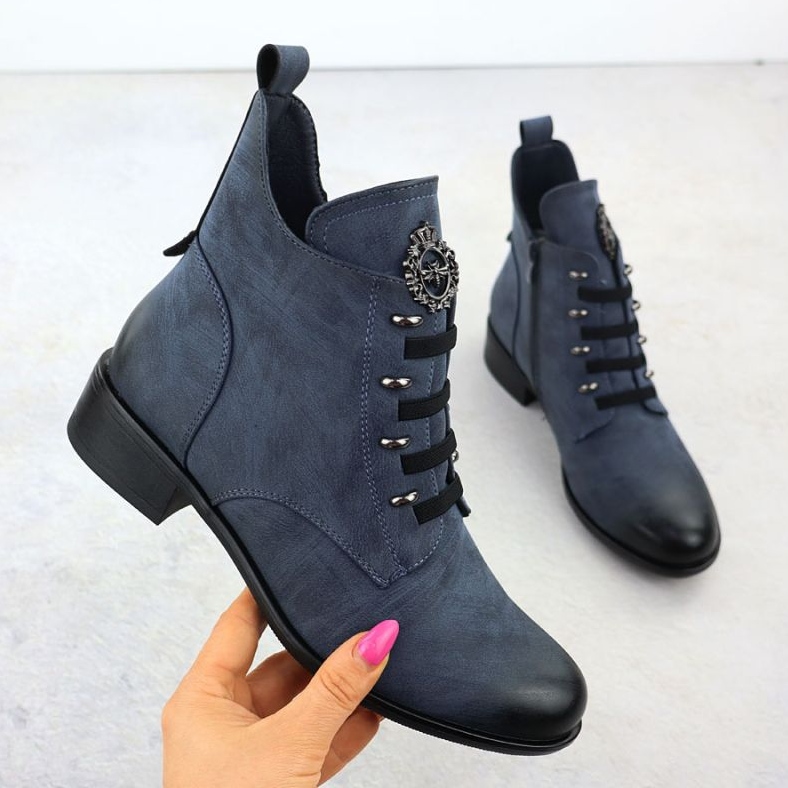 Izolirane čizme jezzi u ASA198-21 JEZ412E plava 1