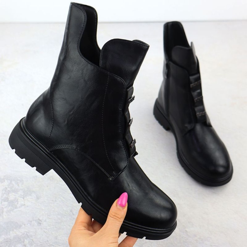 Izolirane jezzi čizme u MR2501-4 JEZ454A crno 1