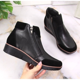 Udobne izolirane čizme Filippo W PAW370 crno 1