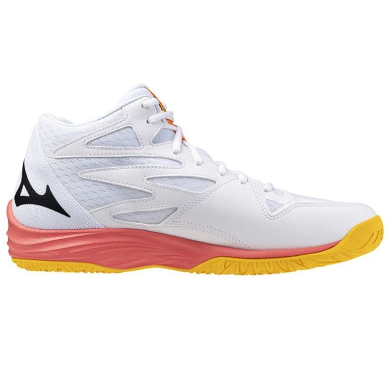 Cipele od mizuno Thunder Blade s Mid V1GA237598 bijela 2