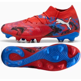 Puma Future 8 utakmica Playmakers FG/AG 108749-01 cipele crvena 1