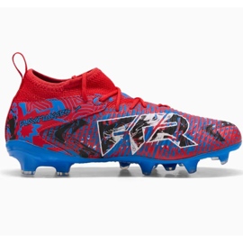 Puma Future 8 Match Playmakers Jr FG/AG 108750-01 Cipele crvena 2