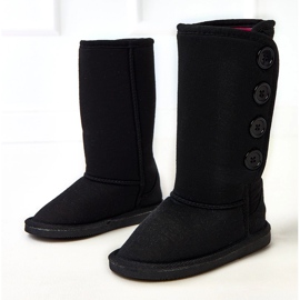 Crne eskimose Dječja marijana crna 1