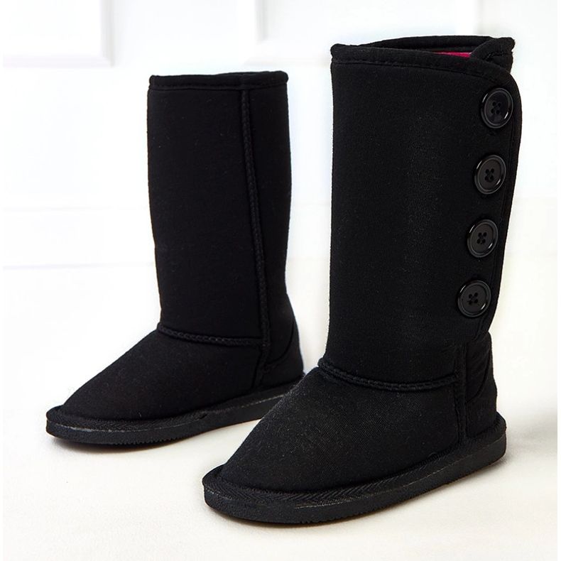 Crne eskimose Dječja marijana crno 1