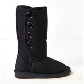 Crne eskimose Dječja marijana crna 2