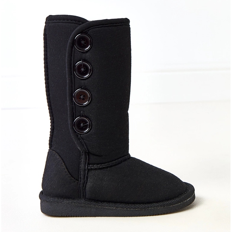 Crne eskimose Dječja marijana crna 2